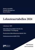 Cover-Bild Lohnsteuertabellen 2024