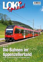 Cover-Bild LOKI Spezial Nr. 47. Die Bahnen im Appenzellerland