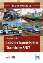 Cover-Bild Loks der französischen Staatsbahn SNCF