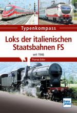 Cover-Bild Loks der italienischen Staatsbahnen FS