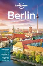 Cover-Bild Lonely Planet Reiseführer Berlin