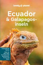 Cover-Bild LONELY PLANET Reiseführer E-Book Ecuador & Galápagosinseln