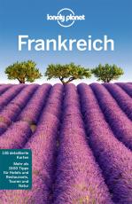 Cover-Bild Lonely Planet Reiseführer E-Book Frankreich