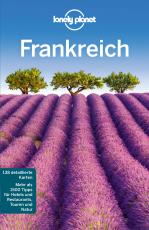 Cover-Bild Lonely Planet Reiseführer E-Book Frankreich