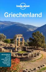 Cover-Bild Lonely Planet Reiseführer E-Book Griechenland
