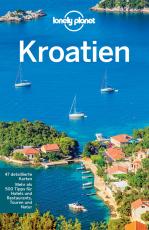 Cover-Bild Lonely Planet Reiseführer E-Book Kroatien