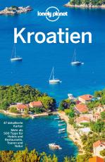 Cover-Bild Lonely Planet Reiseführer E-Book Kroatien