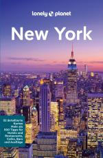Cover-Bild LONELY PLANET Reiseführer E-Book New York