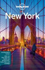 Cover-Bild LONELY PLANET Reiseführer E-Book New York