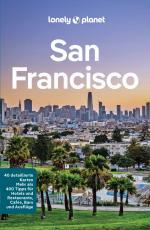 Cover-Bild LONELY PLANET Reiseführer E-Book San Francisco
