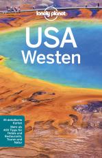 Cover-Bild LONELY PLANET Reiseführer E-Book USA Westen