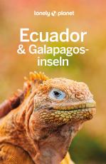 Cover-Bild LONELY PLANET Reiseführer Ecuador & Galápagosinseln