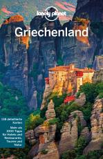 Cover-Bild Lonely Planet Reiseführer Griechenland