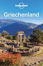 Cover-Bild LONELY PLANET Reiseführer Griechenland
