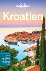 Cover-Bild Lonely Planet Reiseführer Kroatien