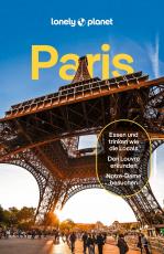 Cover-Bild LONELY PLANET Reiseführer Paris