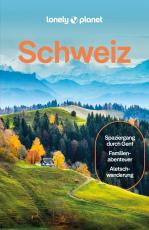 Cover-Bild LONELY PLANET Reiseführer Schweiz