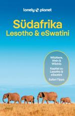 Cover-Bild LONELY PLANET Reiseführer Südafrika, Lesotho & eSwatini