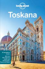 Cover-Bild Lonely Planet Reiseführer Toskana, Umbrien