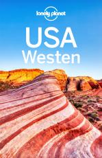 Cover-Bild LONELY PLANET Reiseführer USA Westen