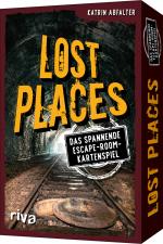 Cover-Bild Lost Places - Das Landkarten-Escape-Room-Abenteuer