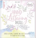 Cover-Bild Lovely Pastell. Handlettering Pastell