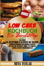 Cover-Bild Low Carb Kochbuch für Berufstätige