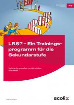 Cover-Bild LRS? - Ein Trainingsprogramm für die Sekundarstufe