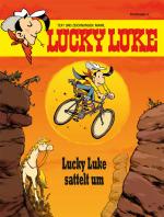 Cover-Bild Lucky Luke sattelt um