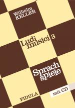 Cover-Bild Ludi musici / Sprachspiele. Buch incl. CD. Neubearbeitet 2002