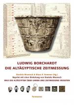 Cover-Bild Ludwig Borchardt: Die altägyptische Zeitmessung.