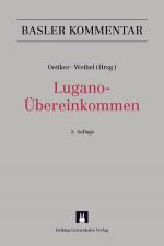 Cover-Bild Lugano-Übereinkommen (LugÜ)