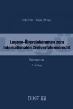 Cover-Bild Lugano-Übereinkommen zum internationalen Zivilverfahrensrecht (LugÜ)
