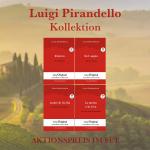 Cover-Bild Luigi Pirandello Kollektion (Bücher + 4 Audio-CDs) - Lesemethode von Ilya Frank