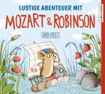 Cover-Bild Lustige Abenteuer mit Mozart & Robinson