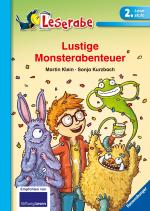Cover-Bild Lustige Monsterabenteuer - Leserabe 2. Klasse - Erstlesebuch für Kinder ab 7 Jahren