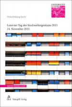 Cover-Bild Luzerner Tag des Stockwerkeigentums 2015