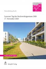 Cover-Bild Luzerner Tag des Stockwerkeigentums 2020