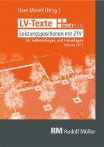 Cover-Bild LV-Texte Außenanlagen und Freianlagen - Download
