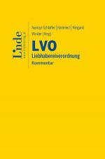 Cover-Bild LVO | Liebhabereiverordnung