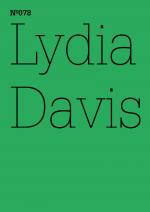 Cover-Bild Lydia Davis