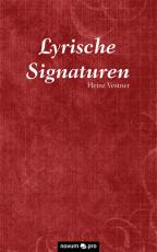 Cover-Bild Lyrische Signaturen
