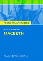 Cover-Bild Macbeth von William Shakespeare - Textanalyse und Interpretation