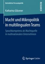 Cover-Bild Macht und Mikropolitik in multilingualen Teams