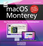 Cover-Bild macOS Monterey - das Standardwerk zu Apples Betriebssystem