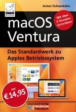 Cover-Bild macOS Ventura Standardwerk - PREMIUM Videobuch