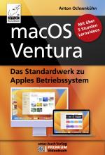 Cover-Bild macOS Ventura Standardwerk - PREMIUM Videobuch