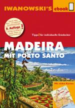 Cover-Bild Madeira mit Porto Santo - Reiseführer von Iwanowski