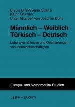 Cover-Bild Männlich — Weiblich Türkisch — Deutsch