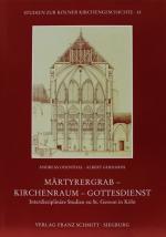 Cover-Bild Märtyrergrab Kirchenraum Gottesdienst